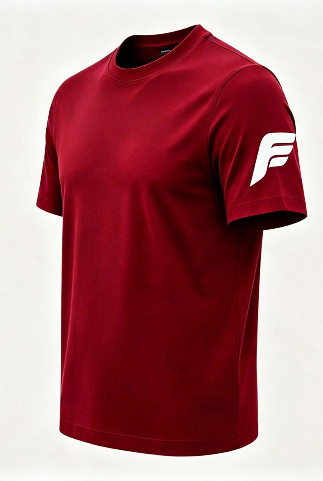 FR3FLY Burgundy T-Shirt