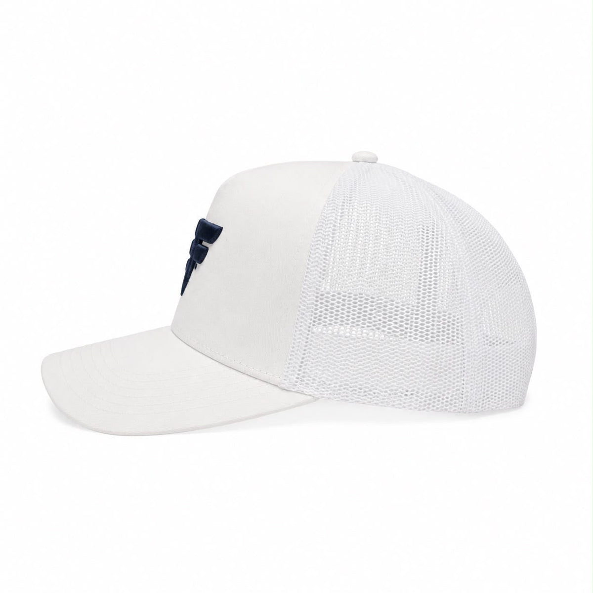 White/Navy cap