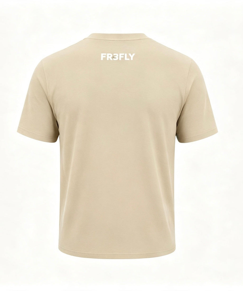 FR3FLY Beige T-Shirt