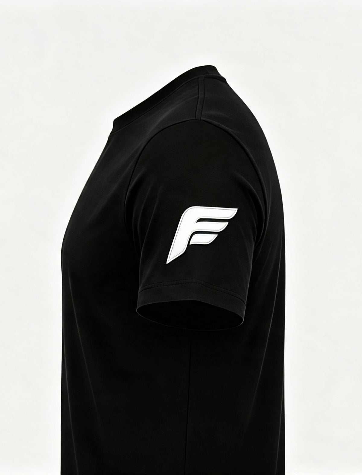FR3FLY Black T-Shirt