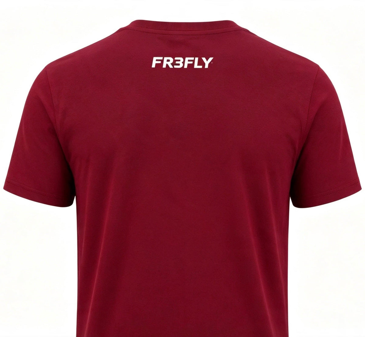 FR3FLY Burgundy T-Shirt