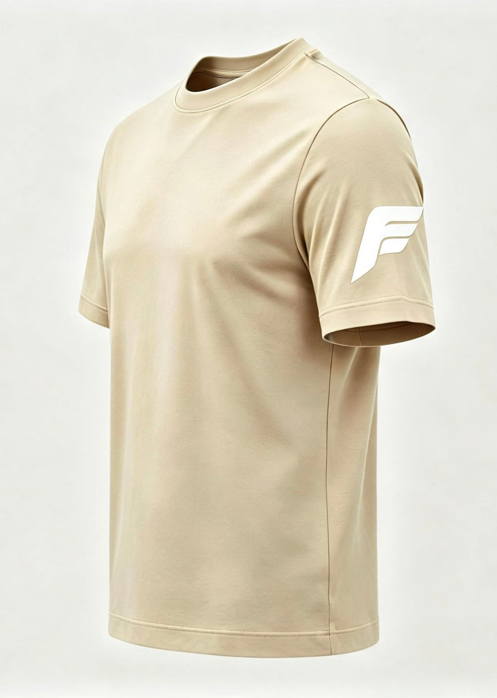 FR3FLY Beige T-Shirt
