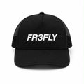 Black FR3FLY Suede Cap
