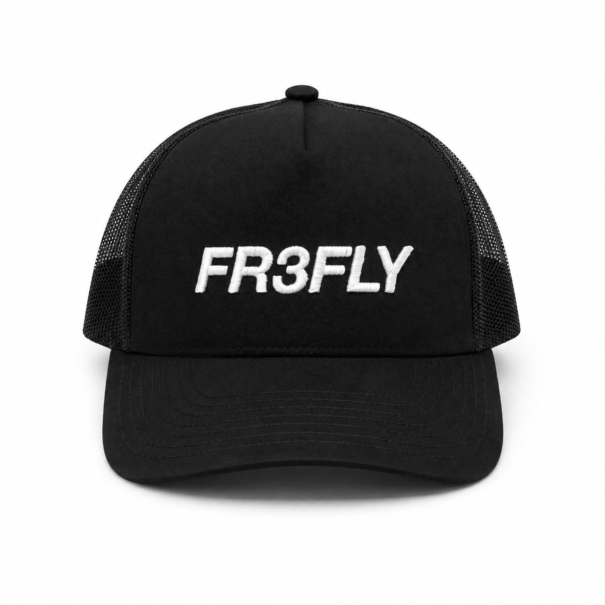 Black FR3FLY Suede Cap