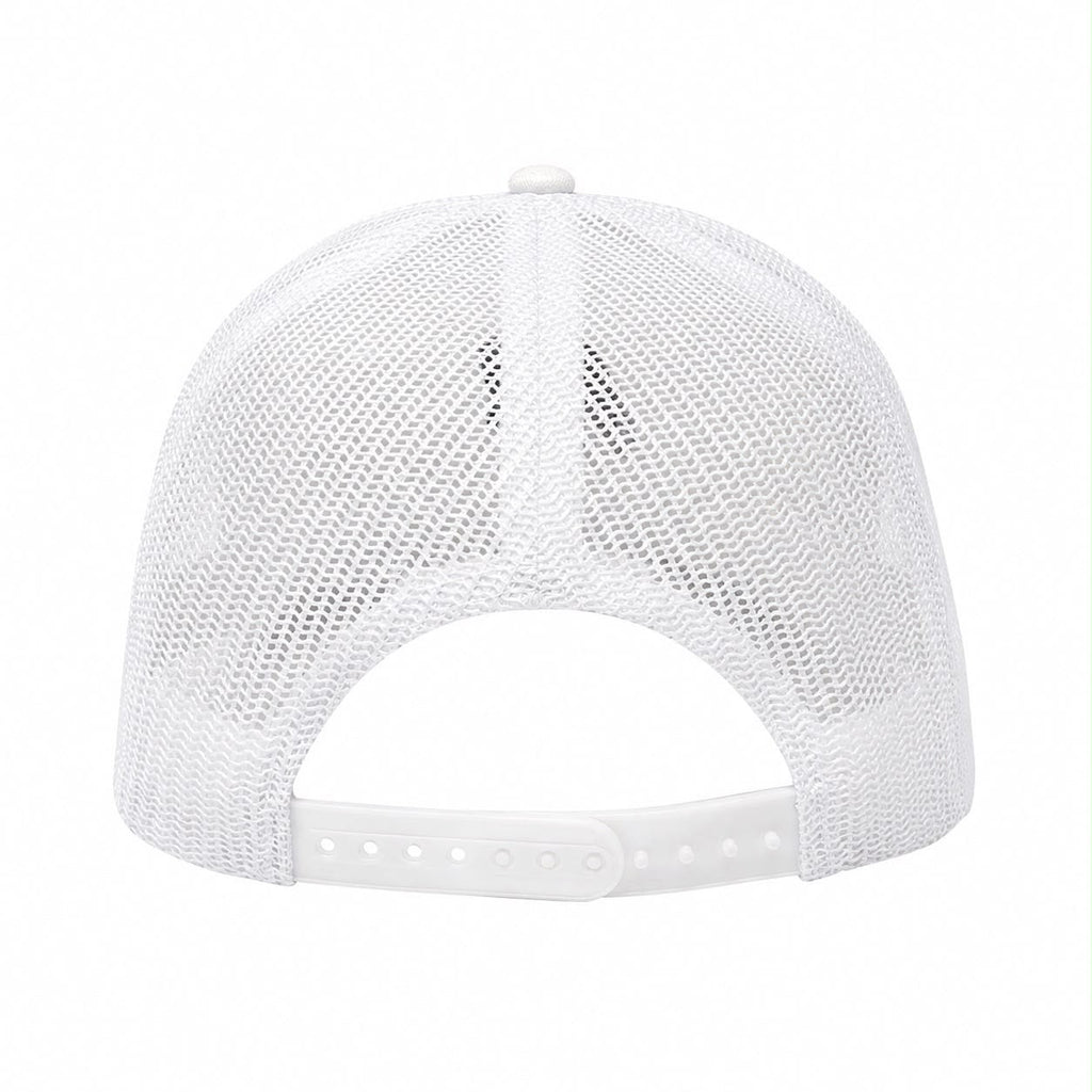 White/Navy cap