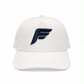 White/Navy cap