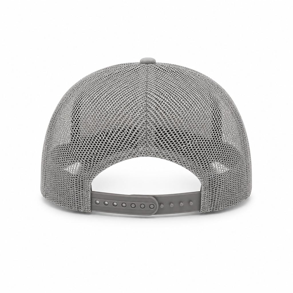 Grey Suede cap