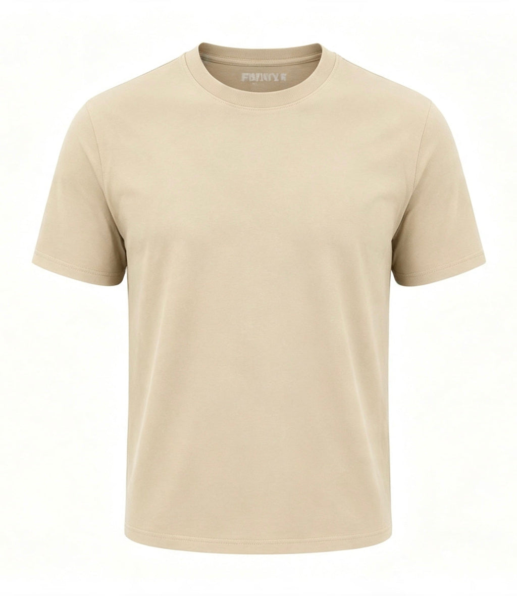 FR3FLY Beige T-Shirt