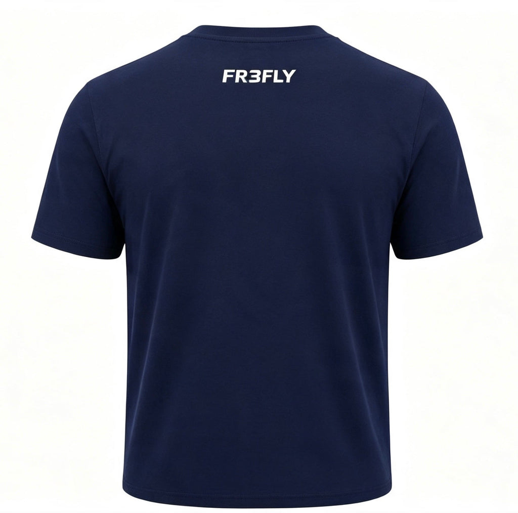 FR3FLY Navy T-Shirt