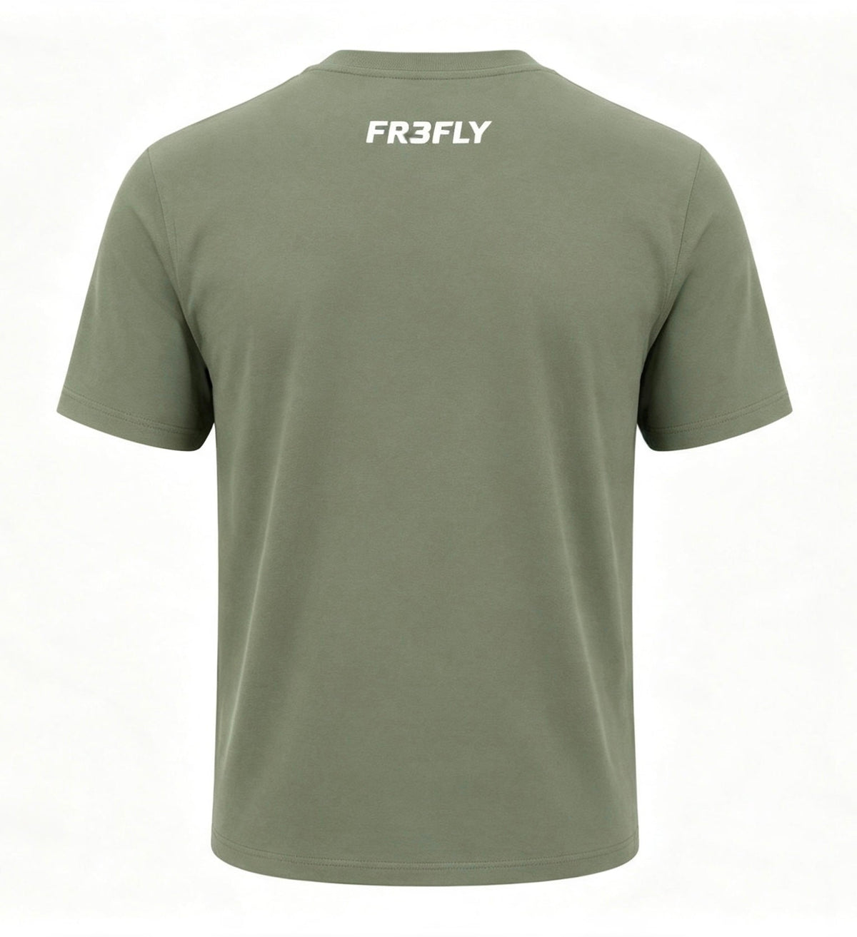 FR3FLY Khaki Green T-Shirt