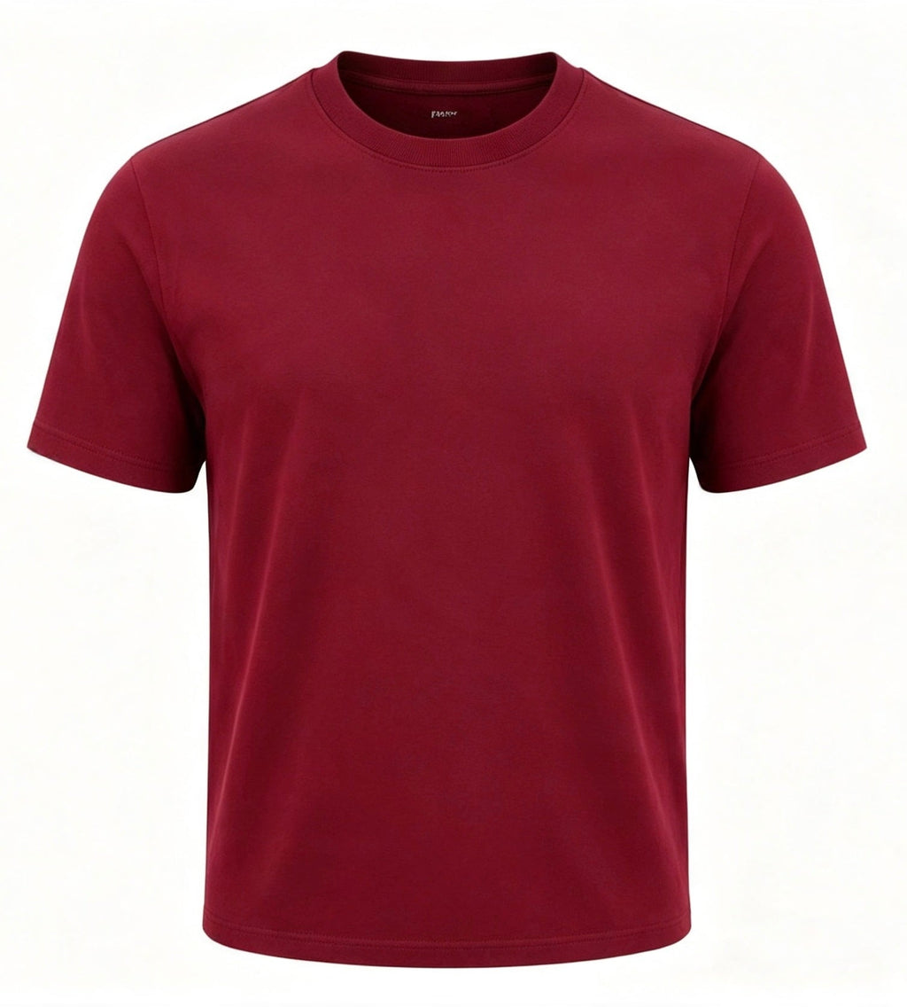 FR3FLY Burgundy T-Shirt