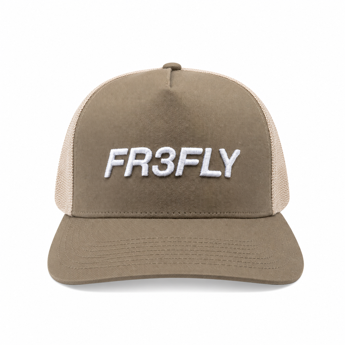 Beige FR3FLY Cap