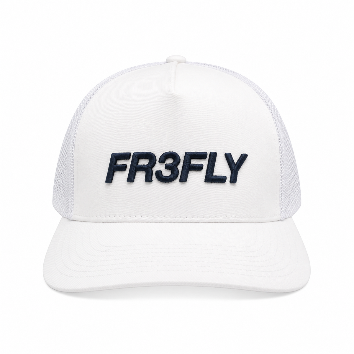 White FR3FLY Cap