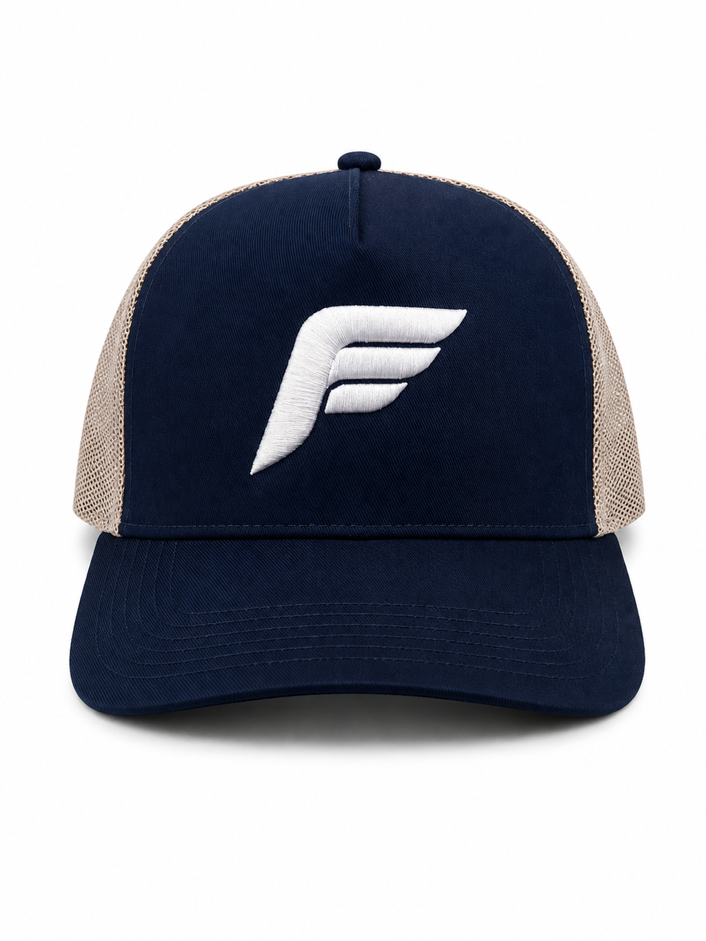 Navy/Grey cap