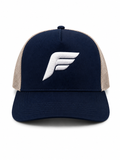 Navy/Grey cap