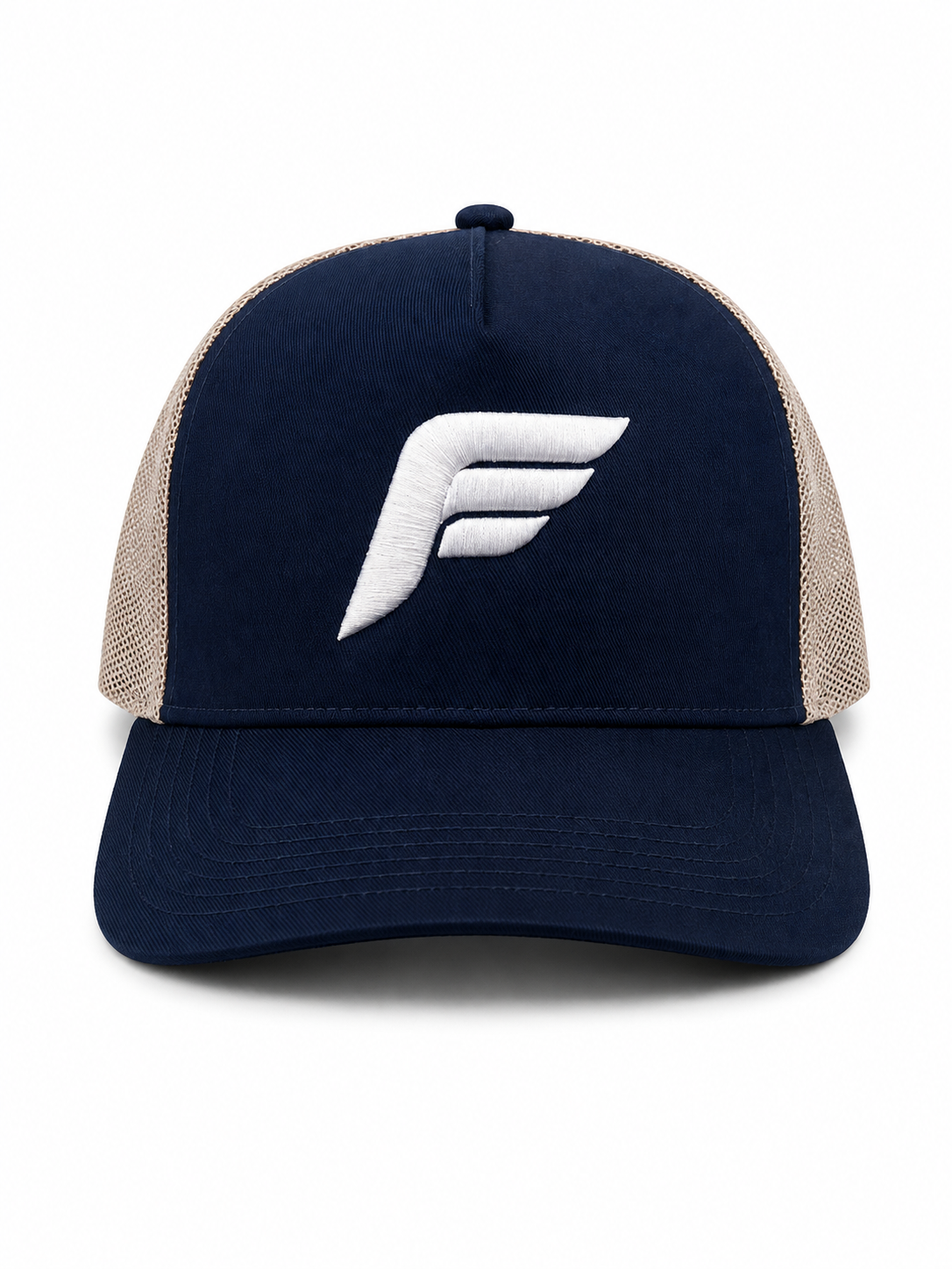 Navy/Grey cap