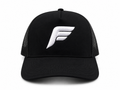 Black Suede cap