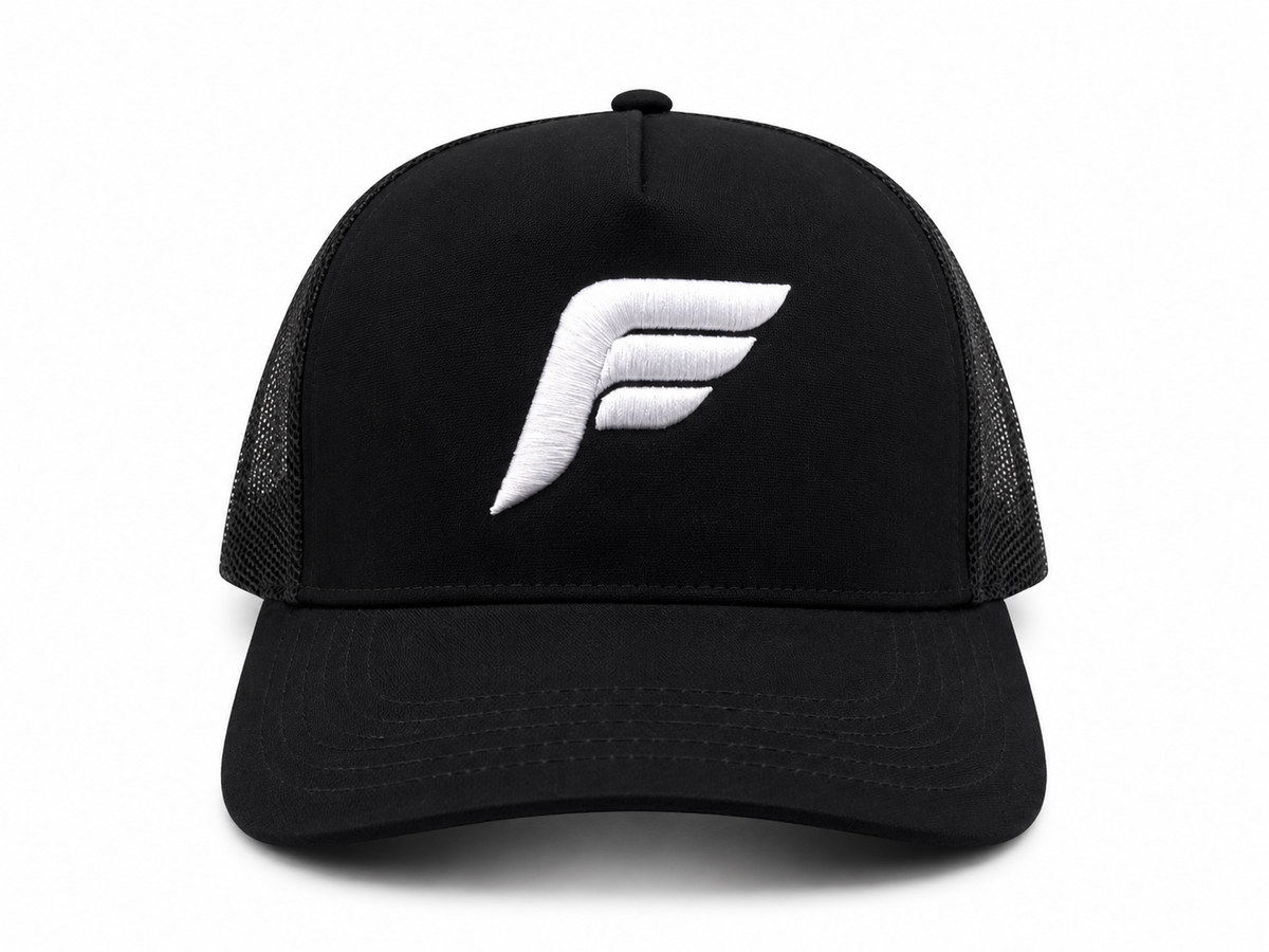 Black Suede cap