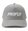 Grey FR3FLY Suede Cap