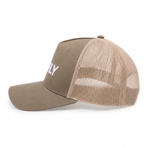 Beige FR3FLY Cap