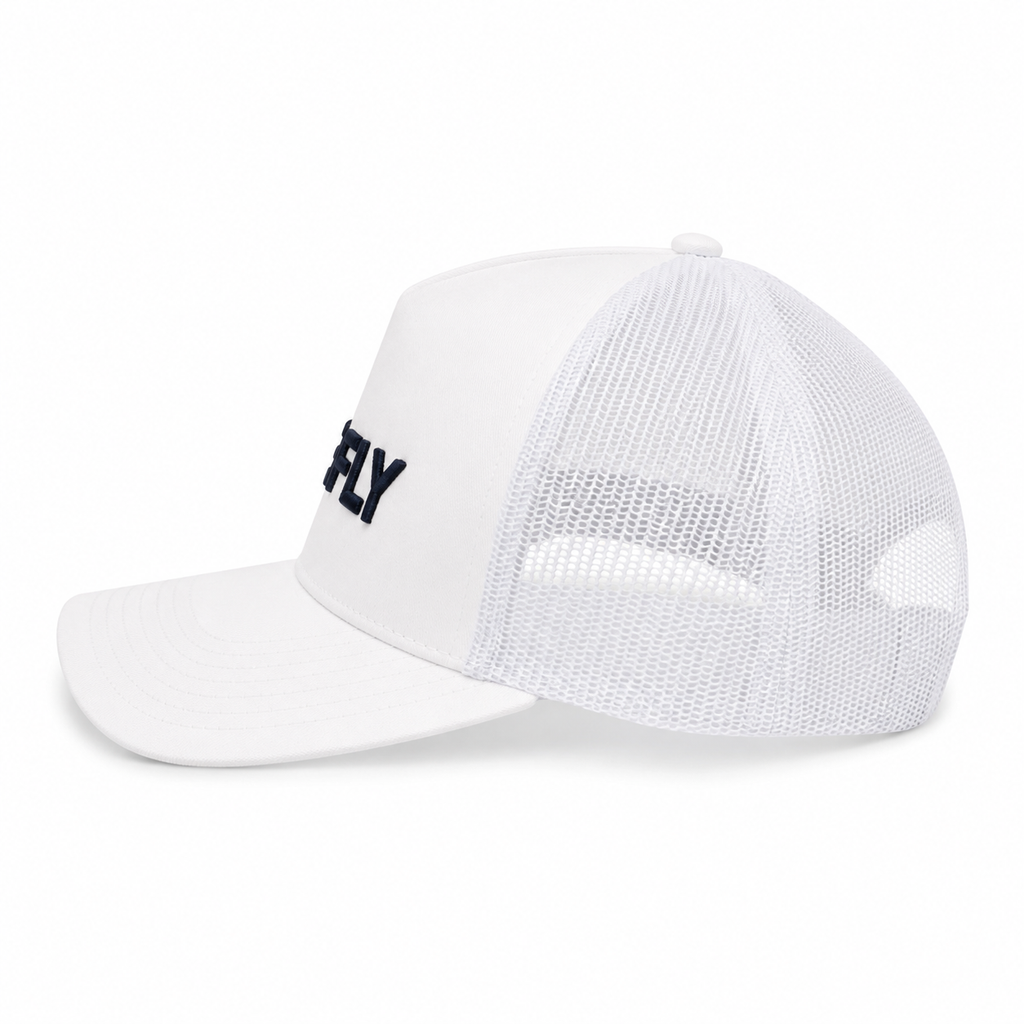 White FR3FLY Cap