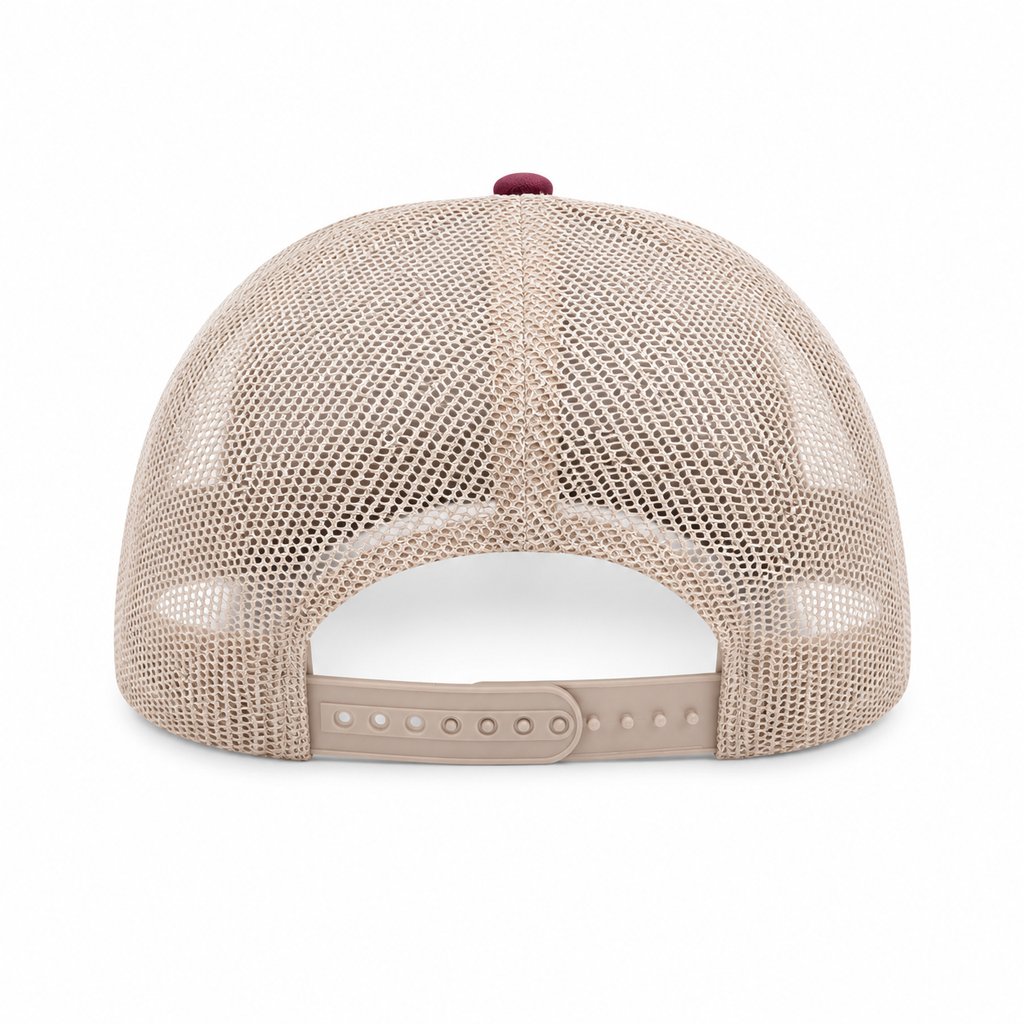 Burgundy/Beige FR3FLY Cap