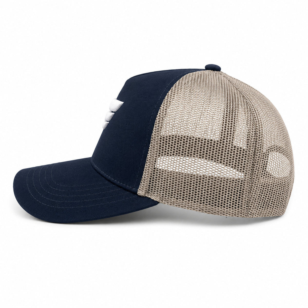 Navy/Grey cap