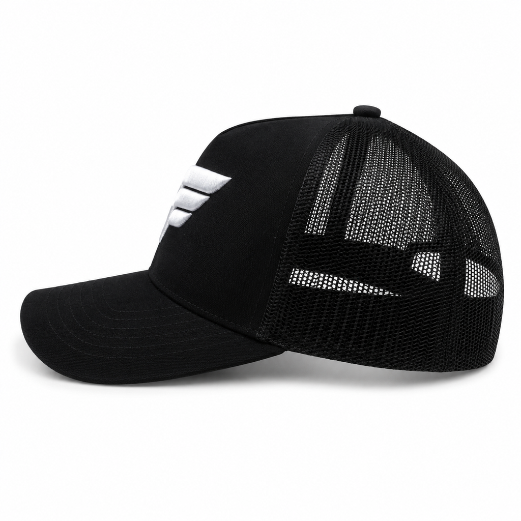 Black Suede cap