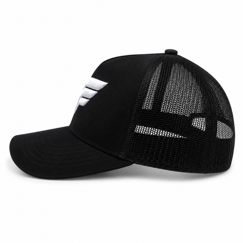 Black Suede cap