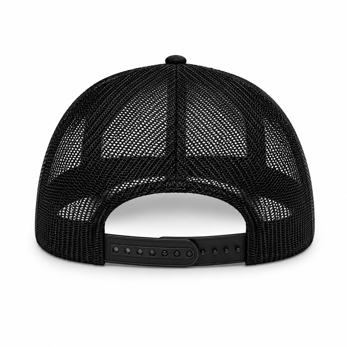 Black Suede cap