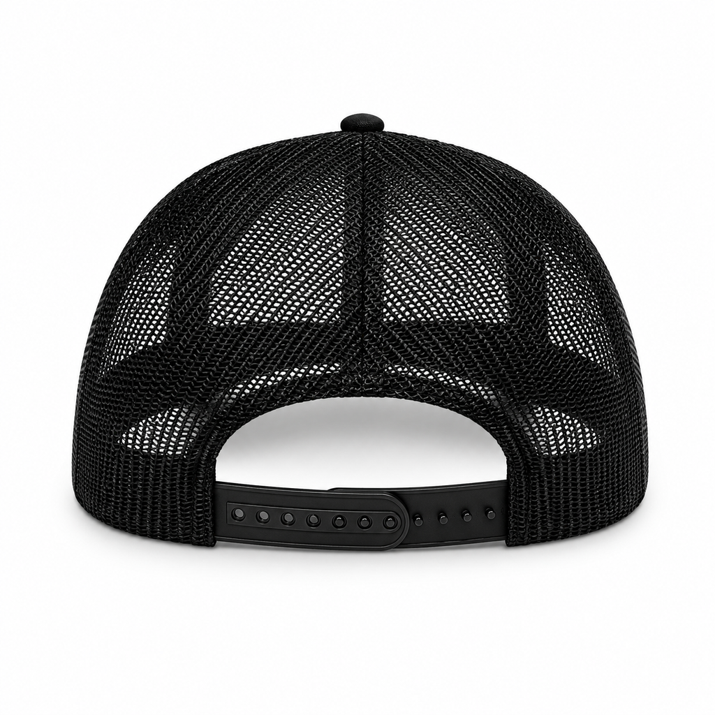 Black FR3FLY Suede Cap