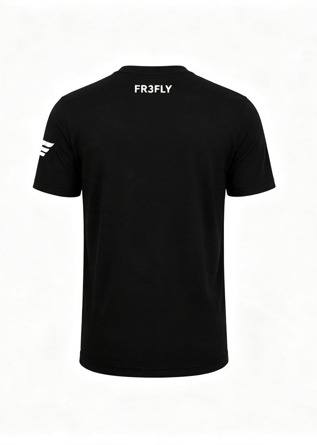 FR3FLY Black T-Shirt