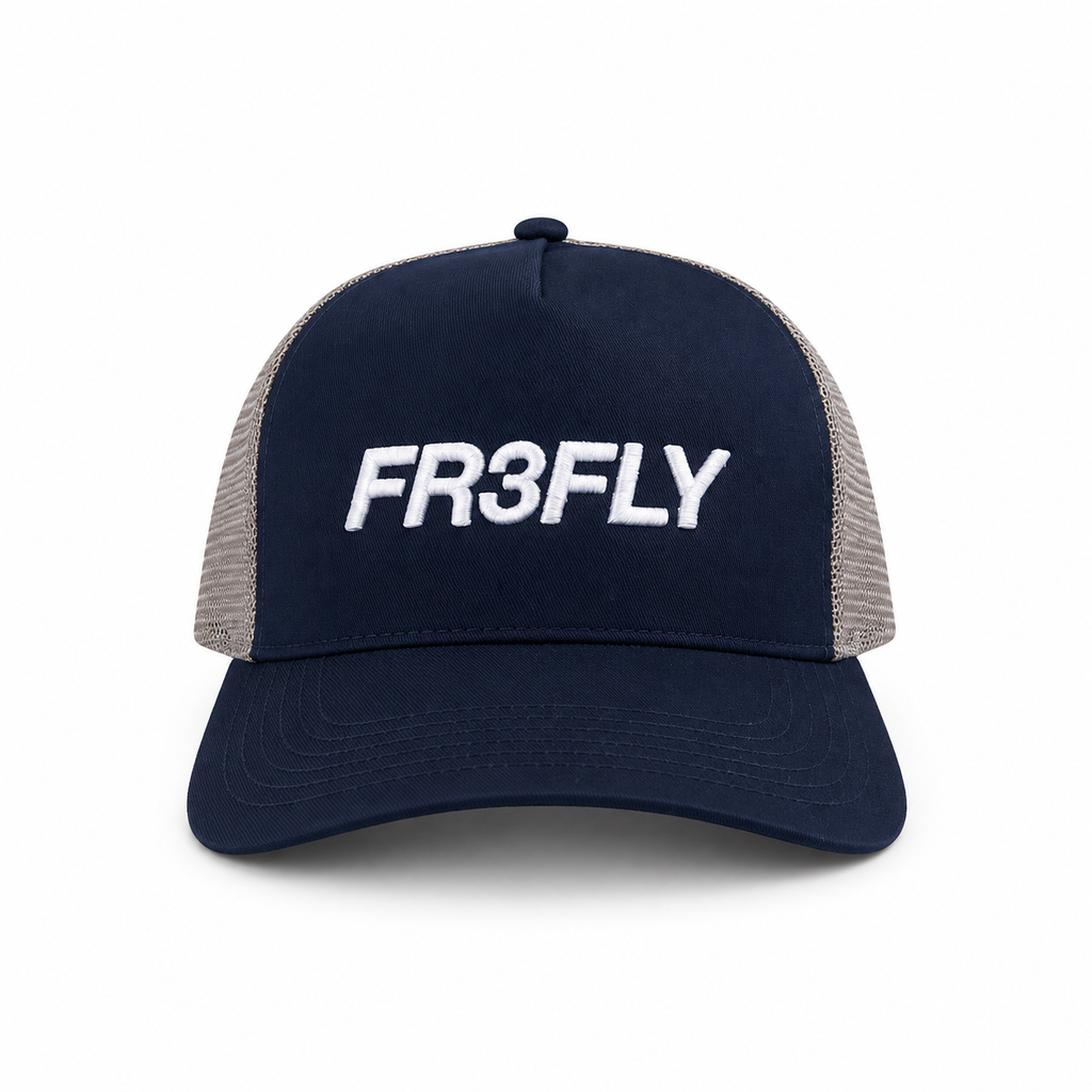 Navy/Grey FR3FLY Cap