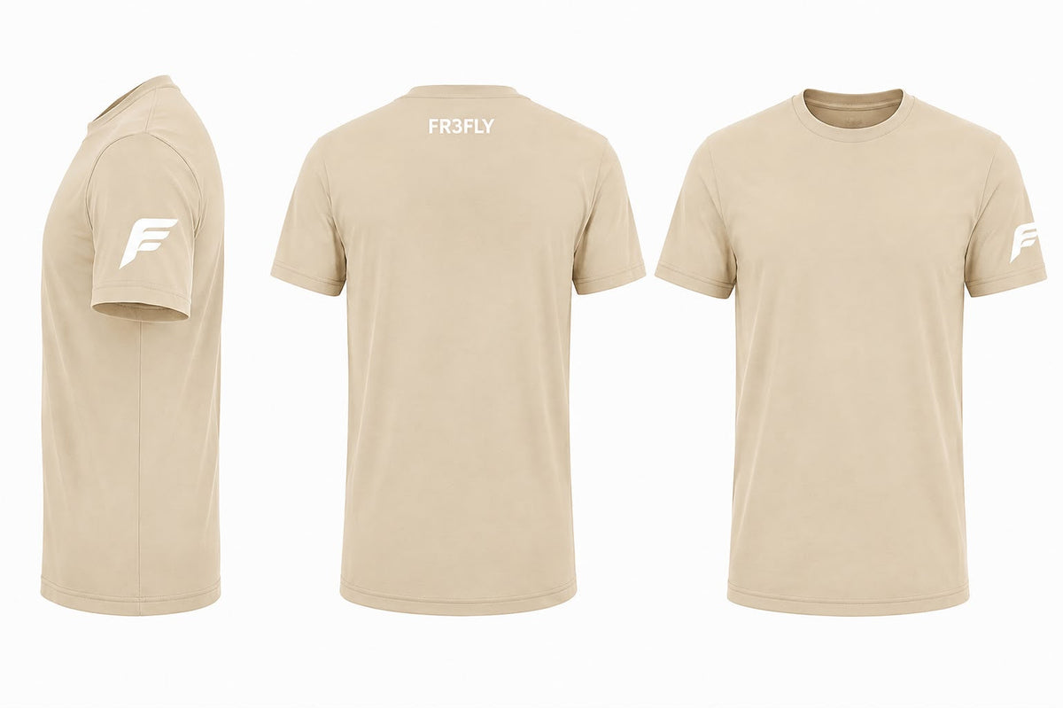 FR3FLY Beige T-Shirt